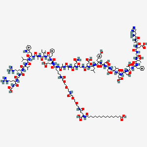 Peptide 1 (S) molecular structure
