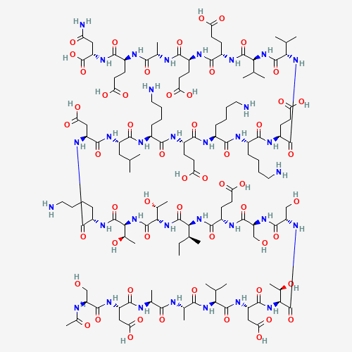 Thymosin Alpha 1 molecular structure