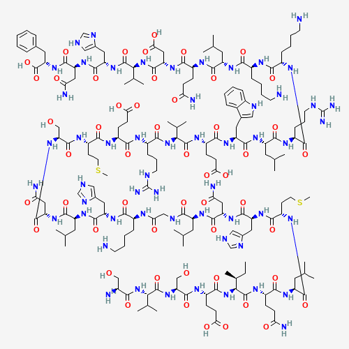 Teriparatide molecular structure