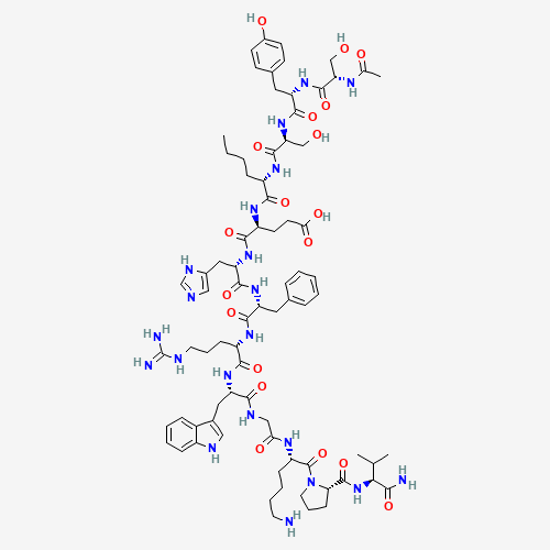 Melanotan I (10 Pack) molecular structure