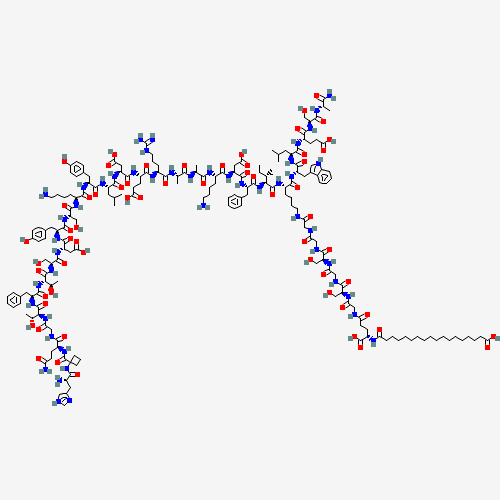 Survodutide molecular structure