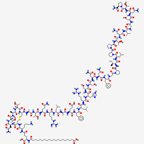 Peptide C molecular structure