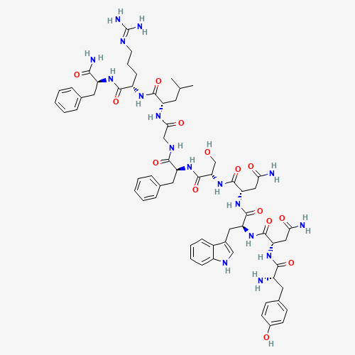 KISSPEPTIN molecular structure