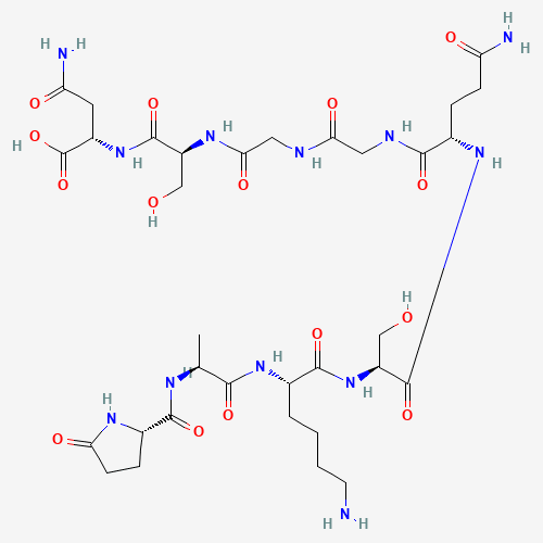 Thymalin molecular structure