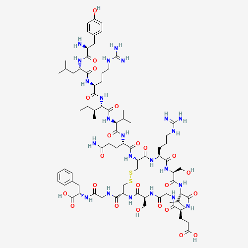 AOD-9604 molecular structure