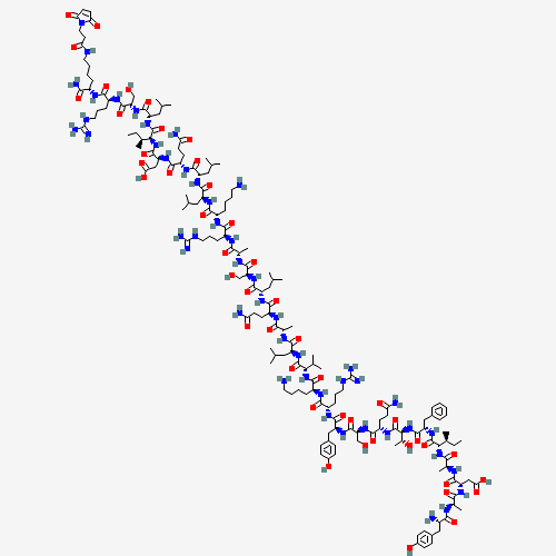 CJC-1295 | Ipamorelin Blend molecular structure