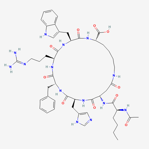 PT-141 molecular structure