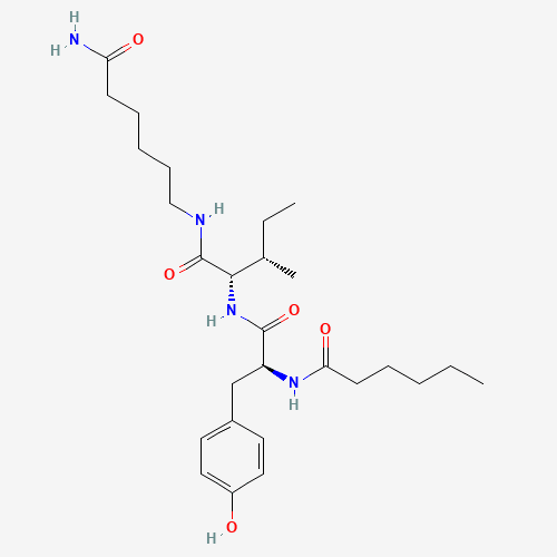 Dihexa (Capsules) molecular structure