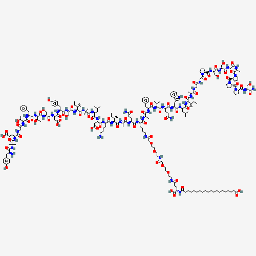 Peptide 2 (T) molecular structure
