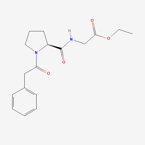 Noopept (Capsules) molecular structure