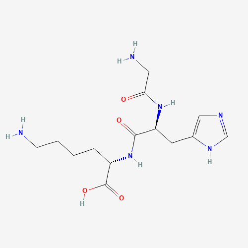 GHK molecular structure